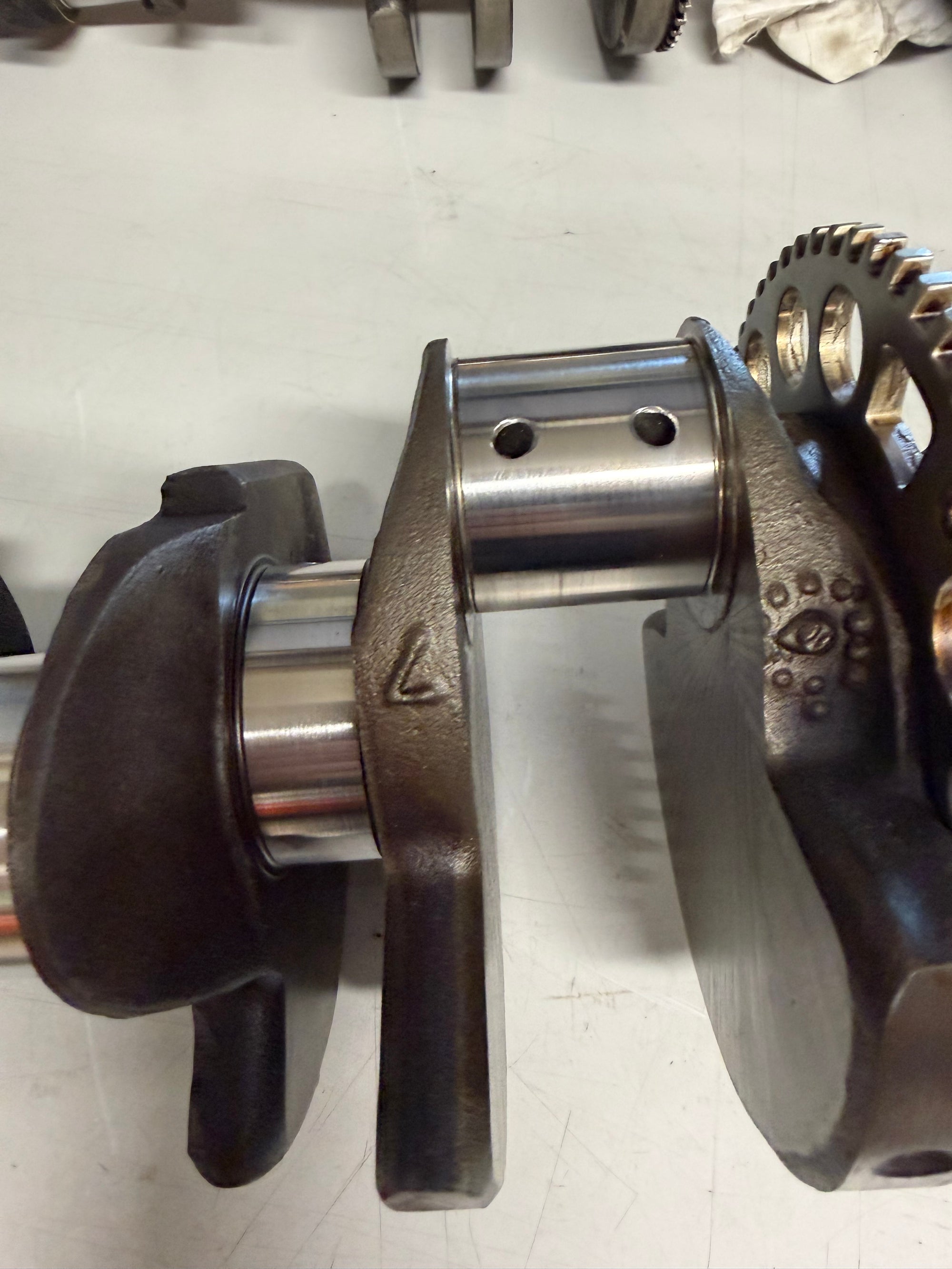 Used GM LS Gen IV Crankshaft, 3.622" Stroke, 58X, 010/010 #27