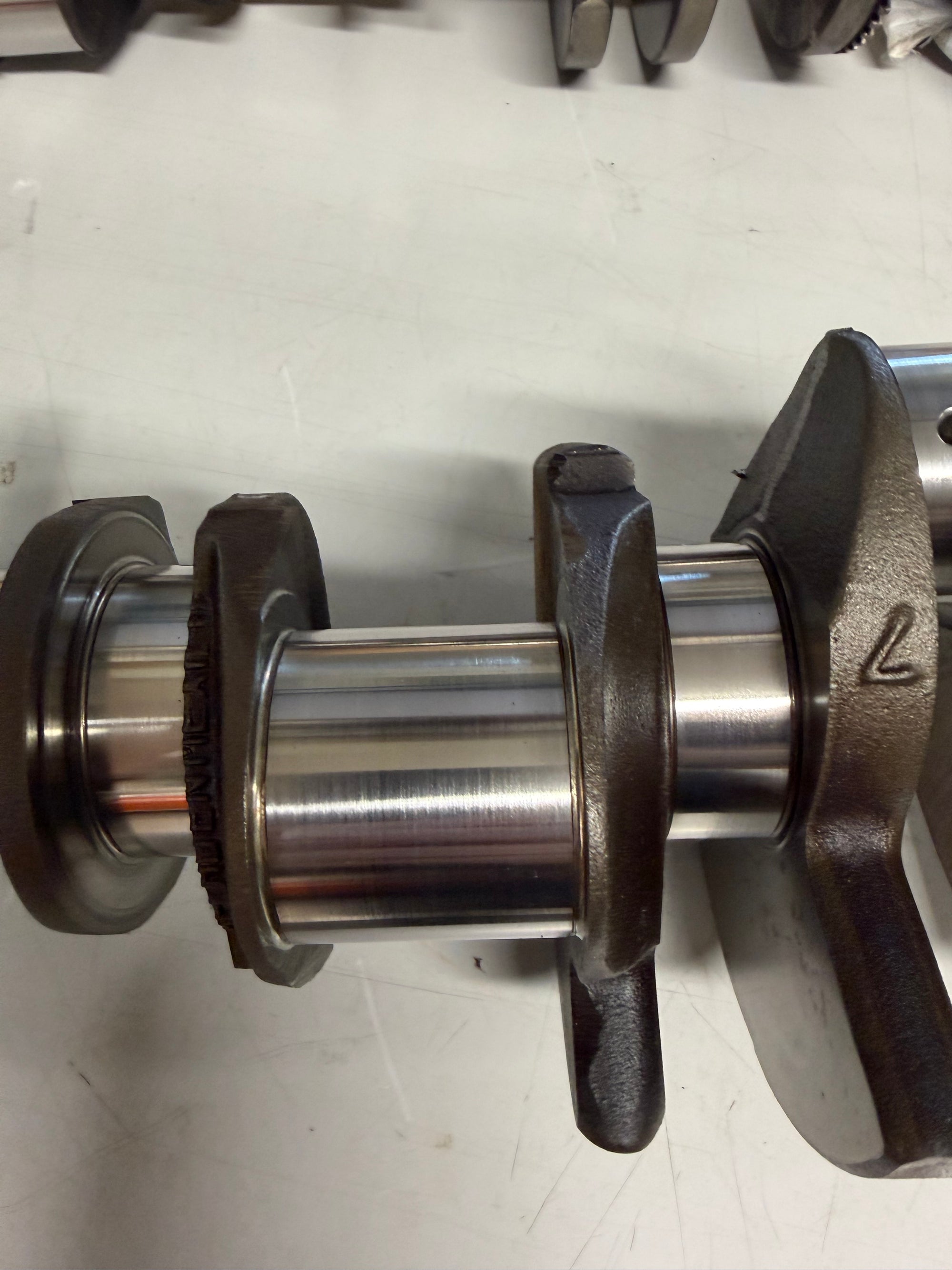 Used GM LS Gen IV Crankshaft, 3.622" Stroke, 58X, 010/010 #27
