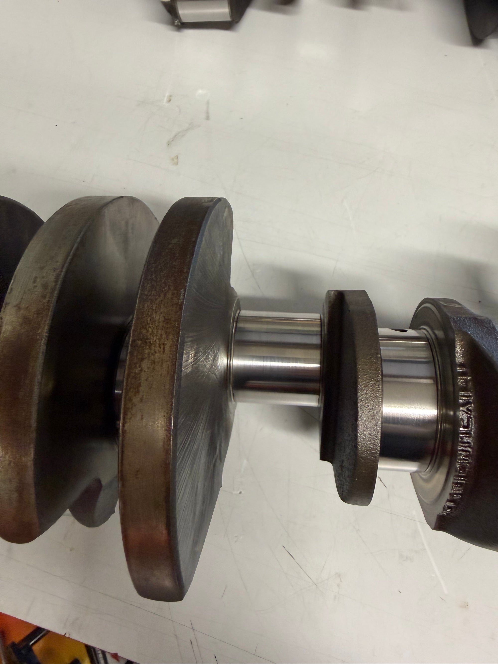 Used GM LS Gen IV Crankshaft, 3.622" Stroke, 58X, 010/010 #27