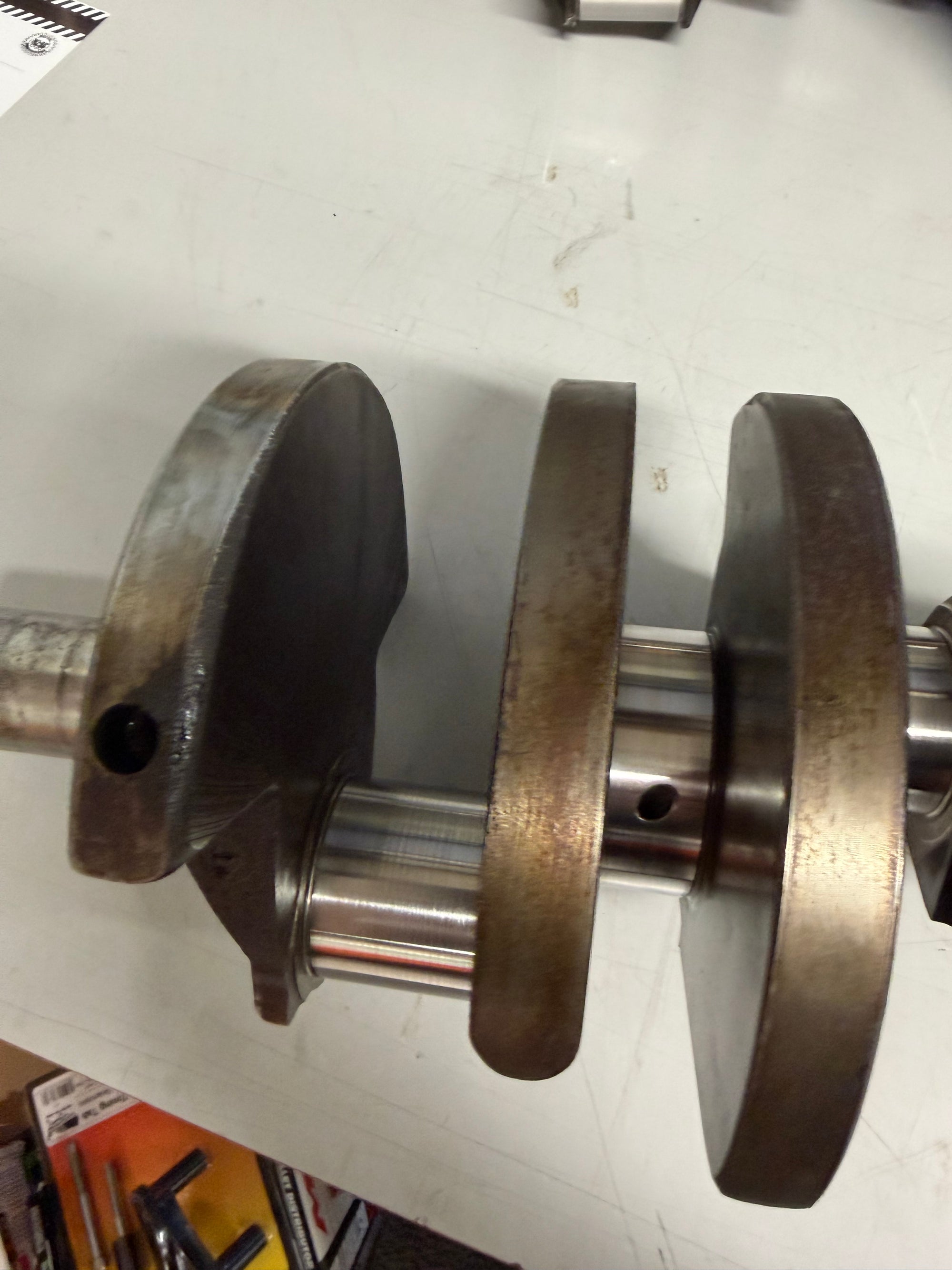Used GM LS Gen IV Crankshaft, 3.622" Stroke, 58X, 010/010 #27