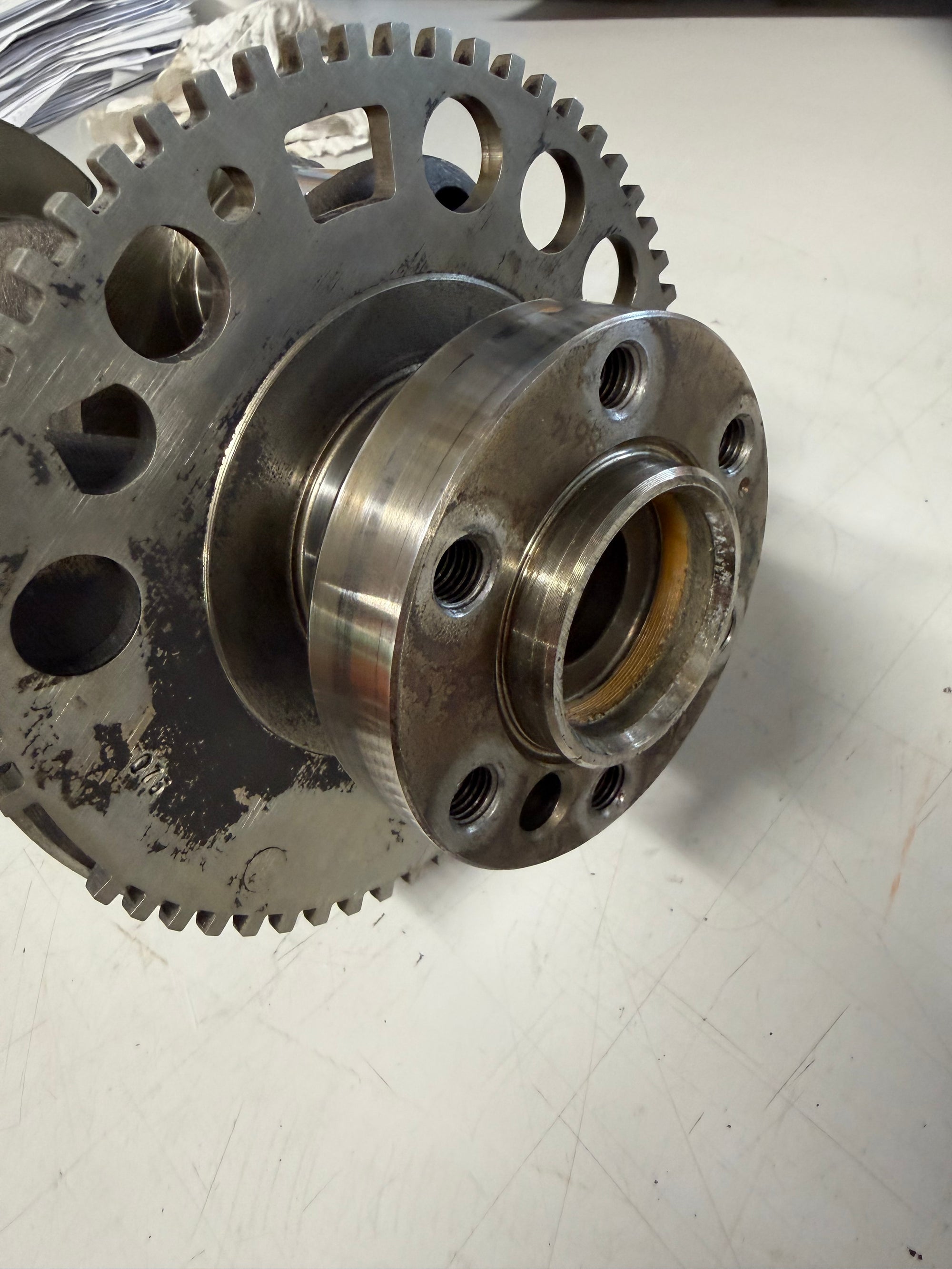 Used GM LS Gen IV Crankshaft, 3.622" Stroke, 58X, 010/010 #28