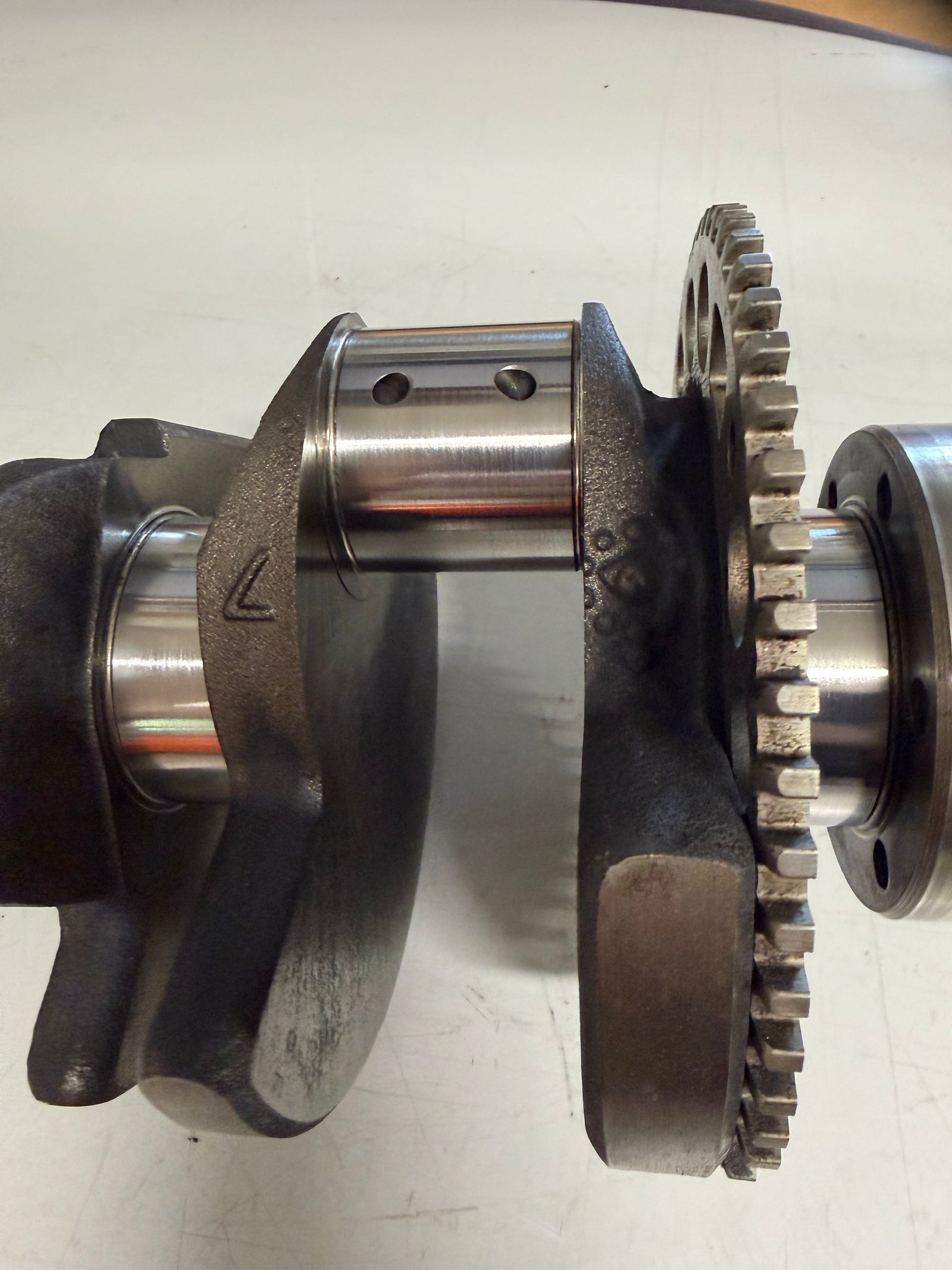 Used GM LS Gen IV Crankshaft, 3.622" Stroke, 58X, 010/010 #28