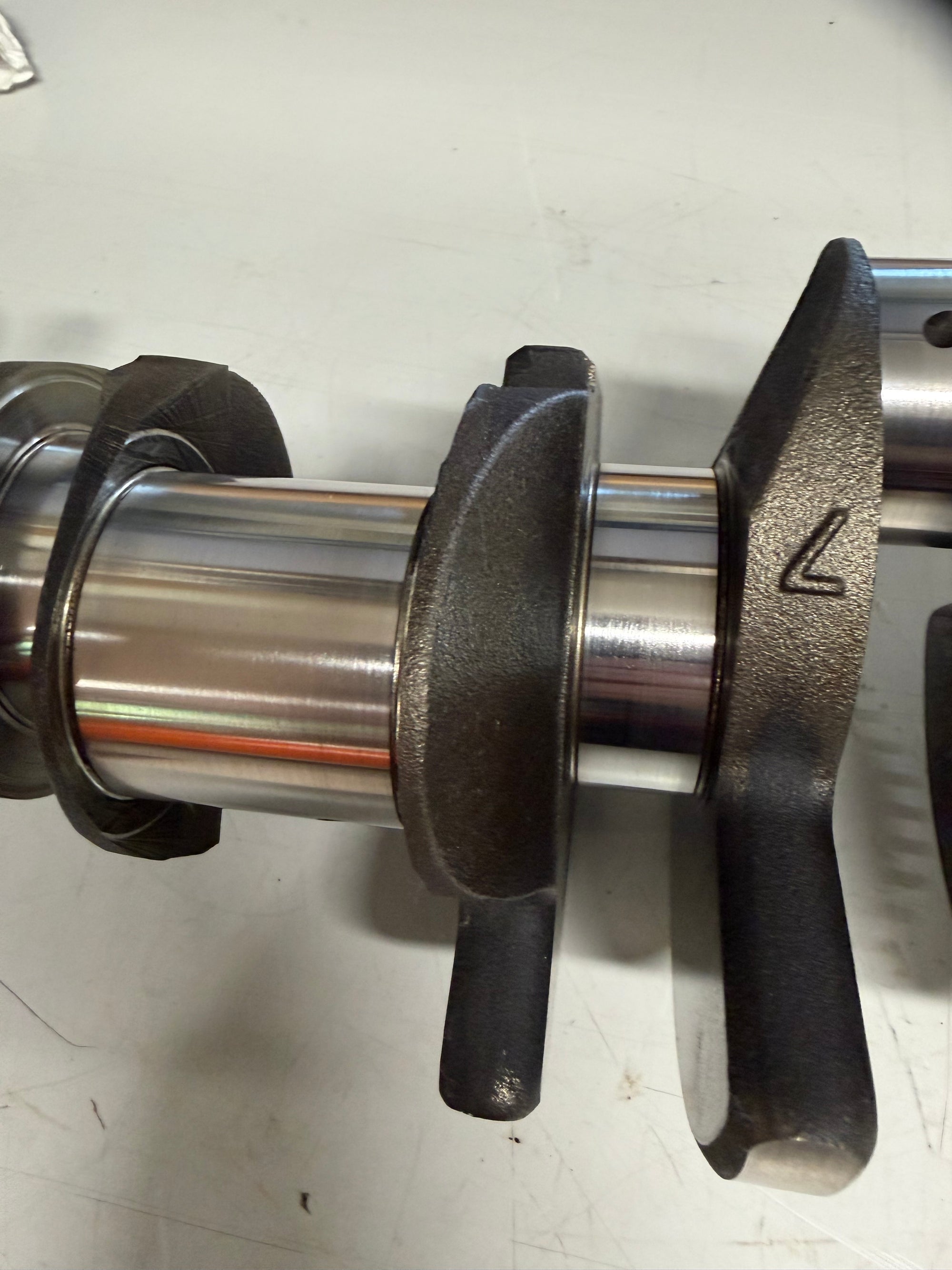 Used GM LS Gen IV Crankshaft, 3.622" Stroke, 58X, 010/010 #28