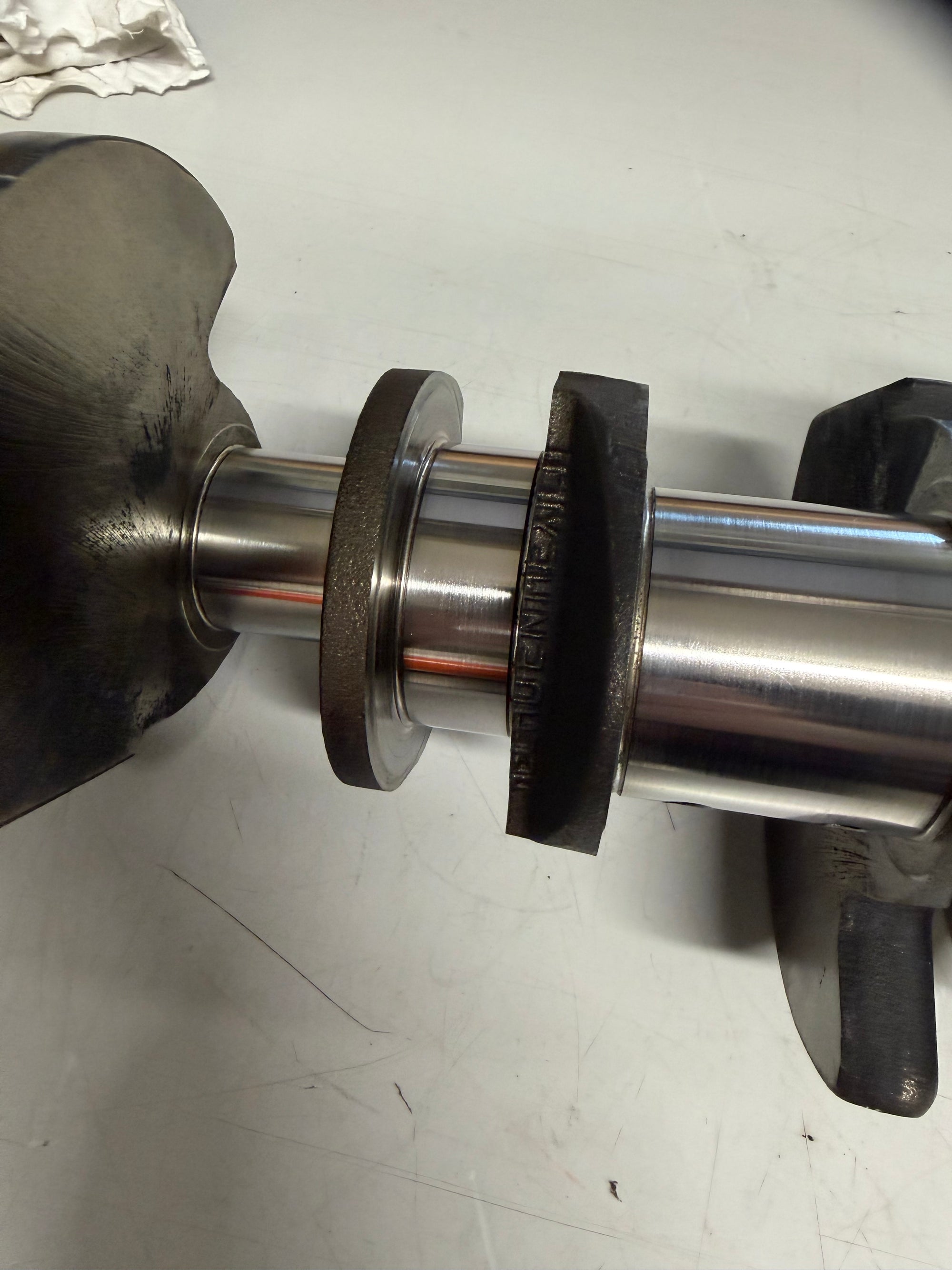 Used GM LS Gen IV Crankshaft, 3.622" Stroke, 58X, 010/010 #28