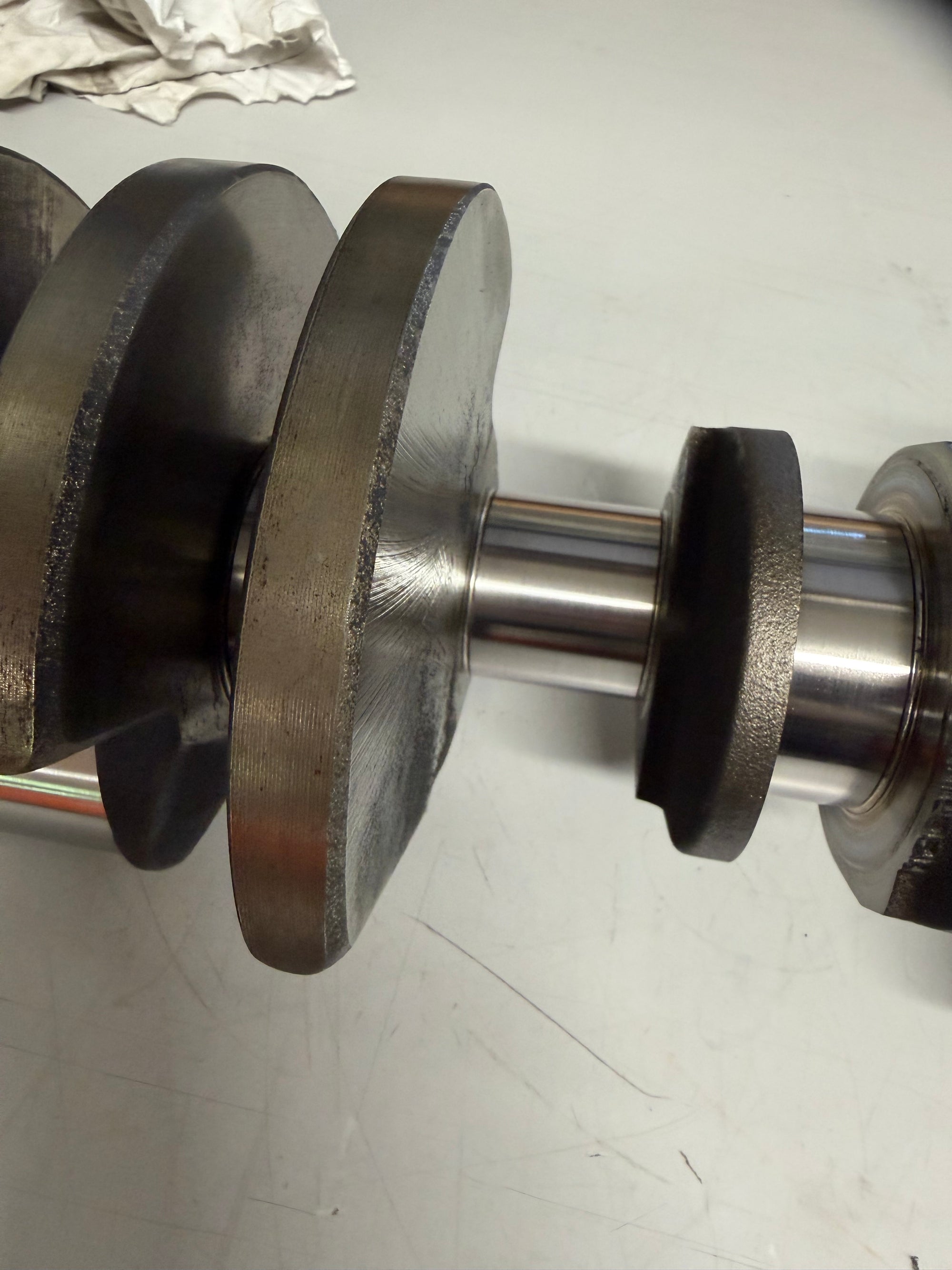 Used GM LS Gen IV Crankshaft, 3.622" Stroke, 58X, 010/010 #28