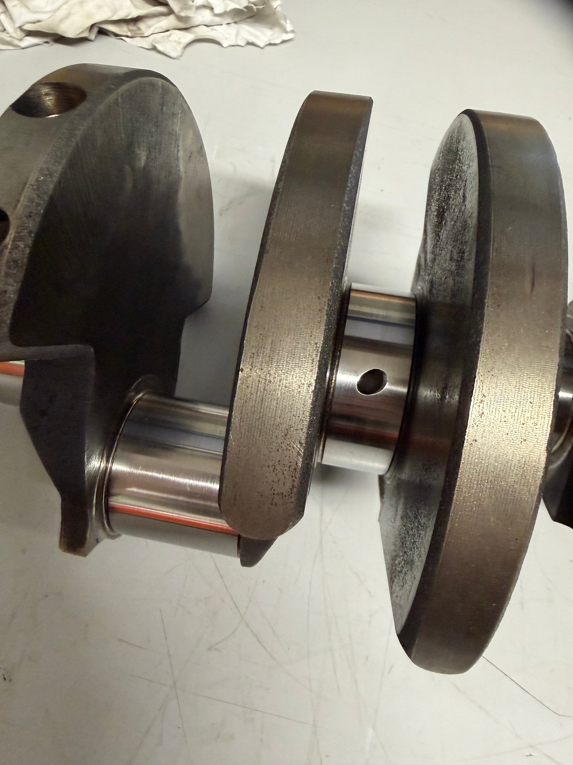 Used GM LS Gen IV Crankshaft, 3.622" Stroke, 58X, 010/010 #28