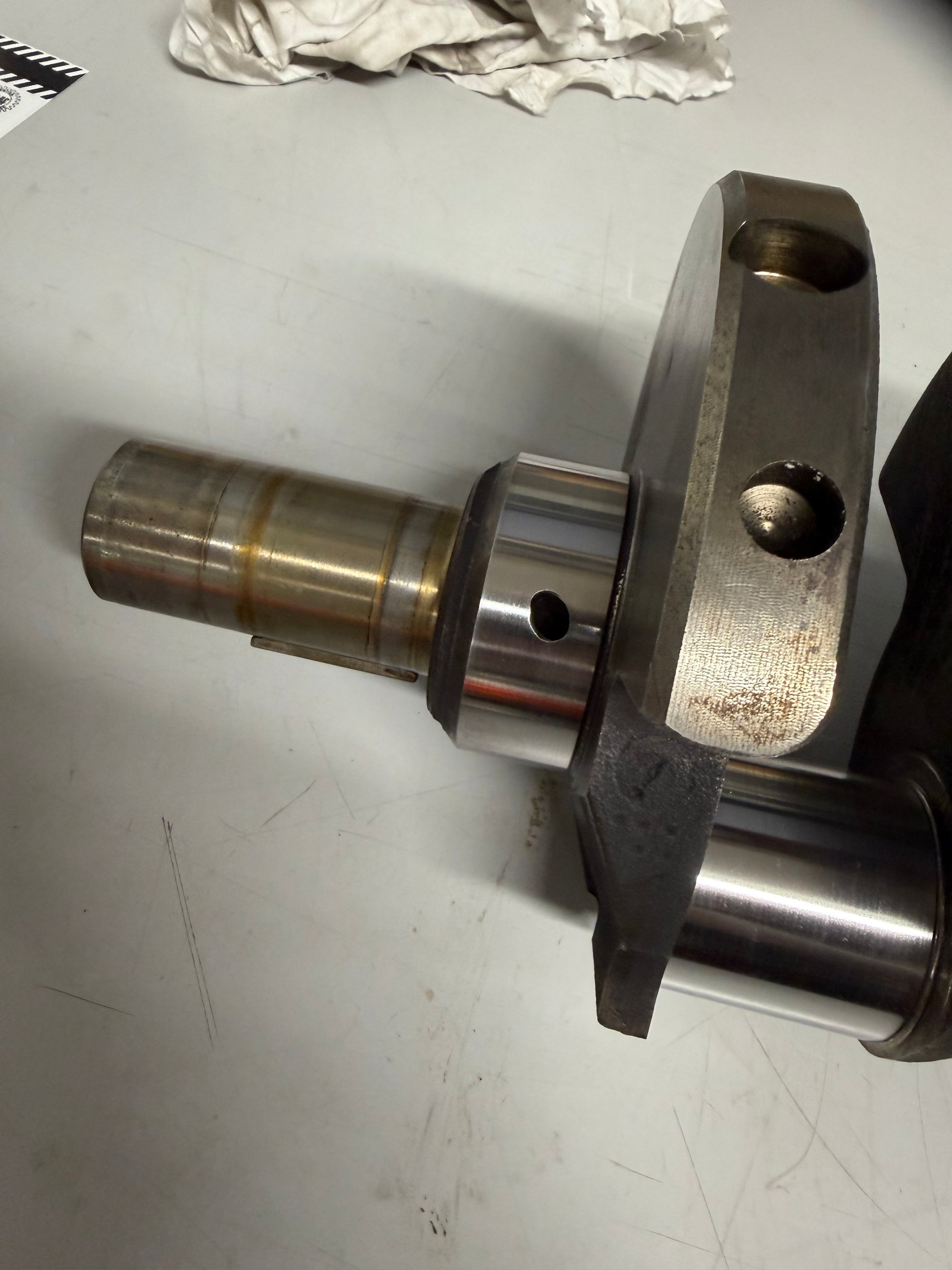 Used GM LS Gen IV Crankshaft, 3.622" Stroke, 58X, 010/010 #28