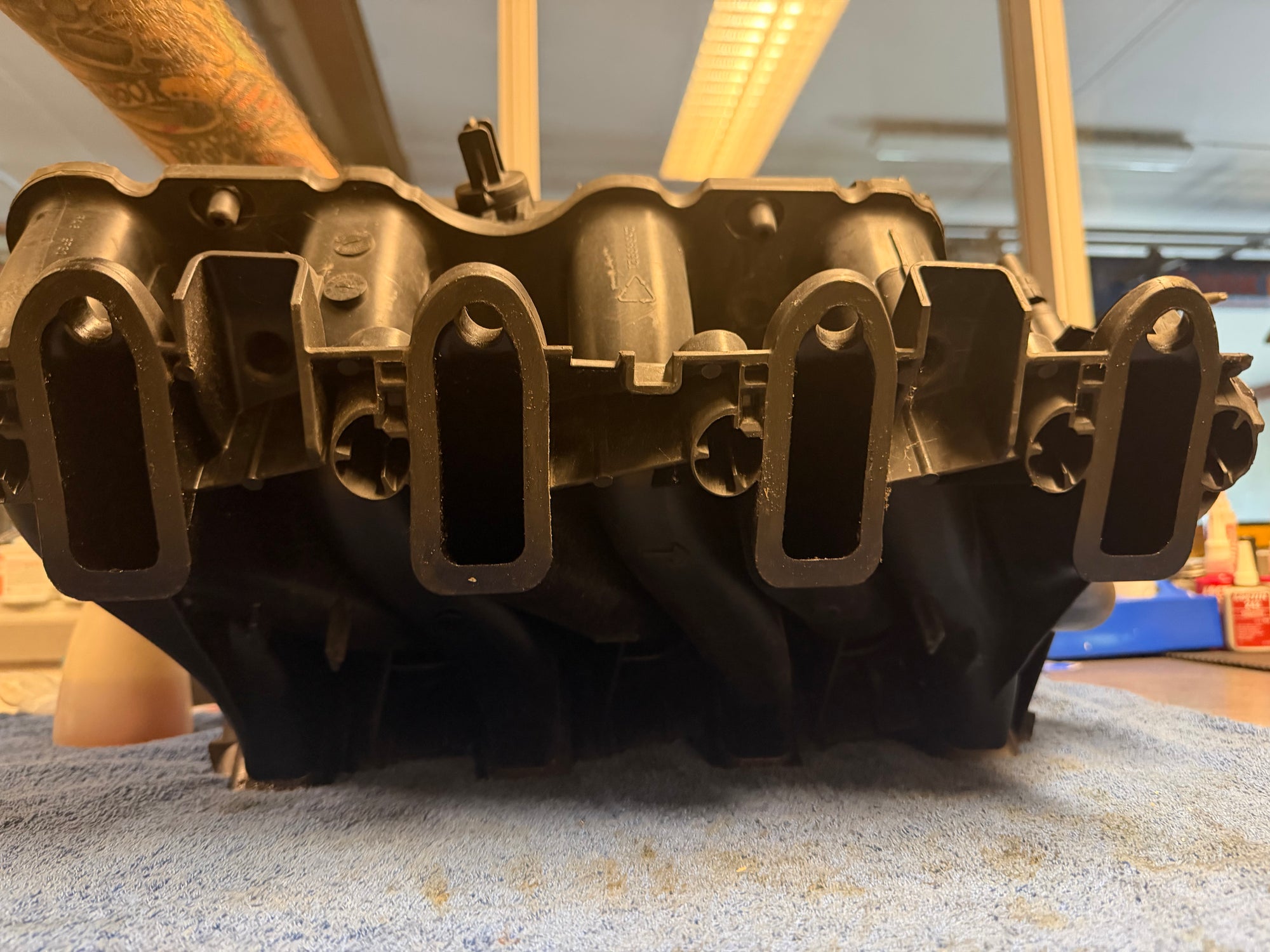 Used GM TBSS LS Truck Intake Manifold #01