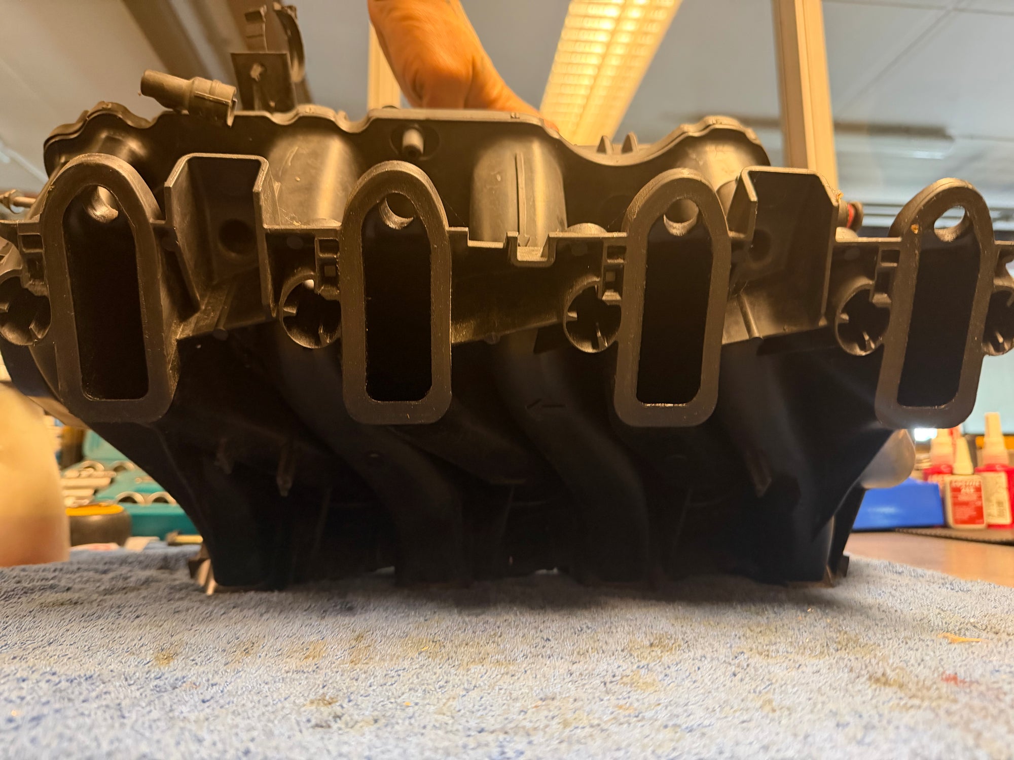 Used GM TBSS LS Truck Intake Manifold #01