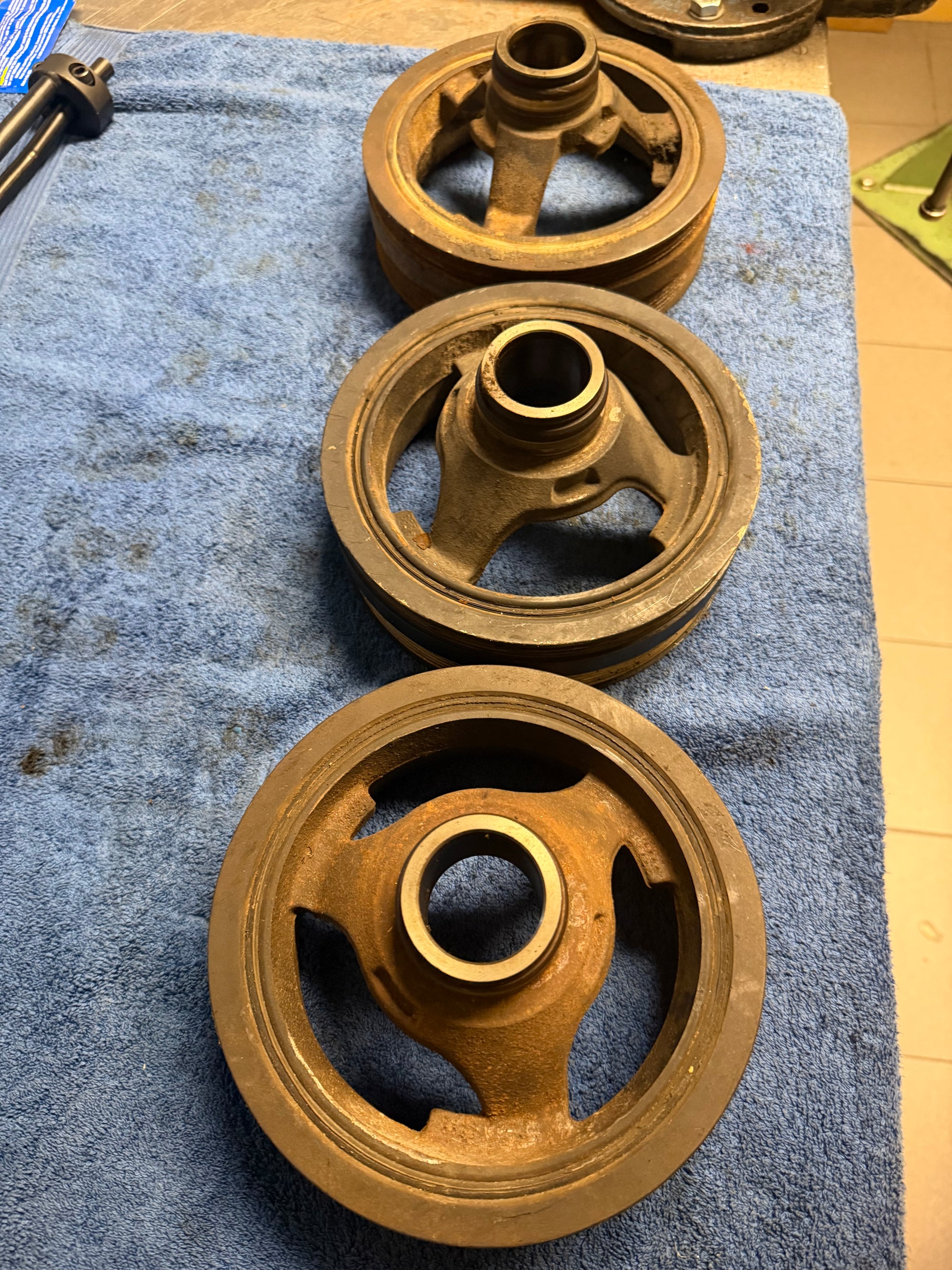 Used GM LS Truck Harmonic Balancer / Crankshaft Damper