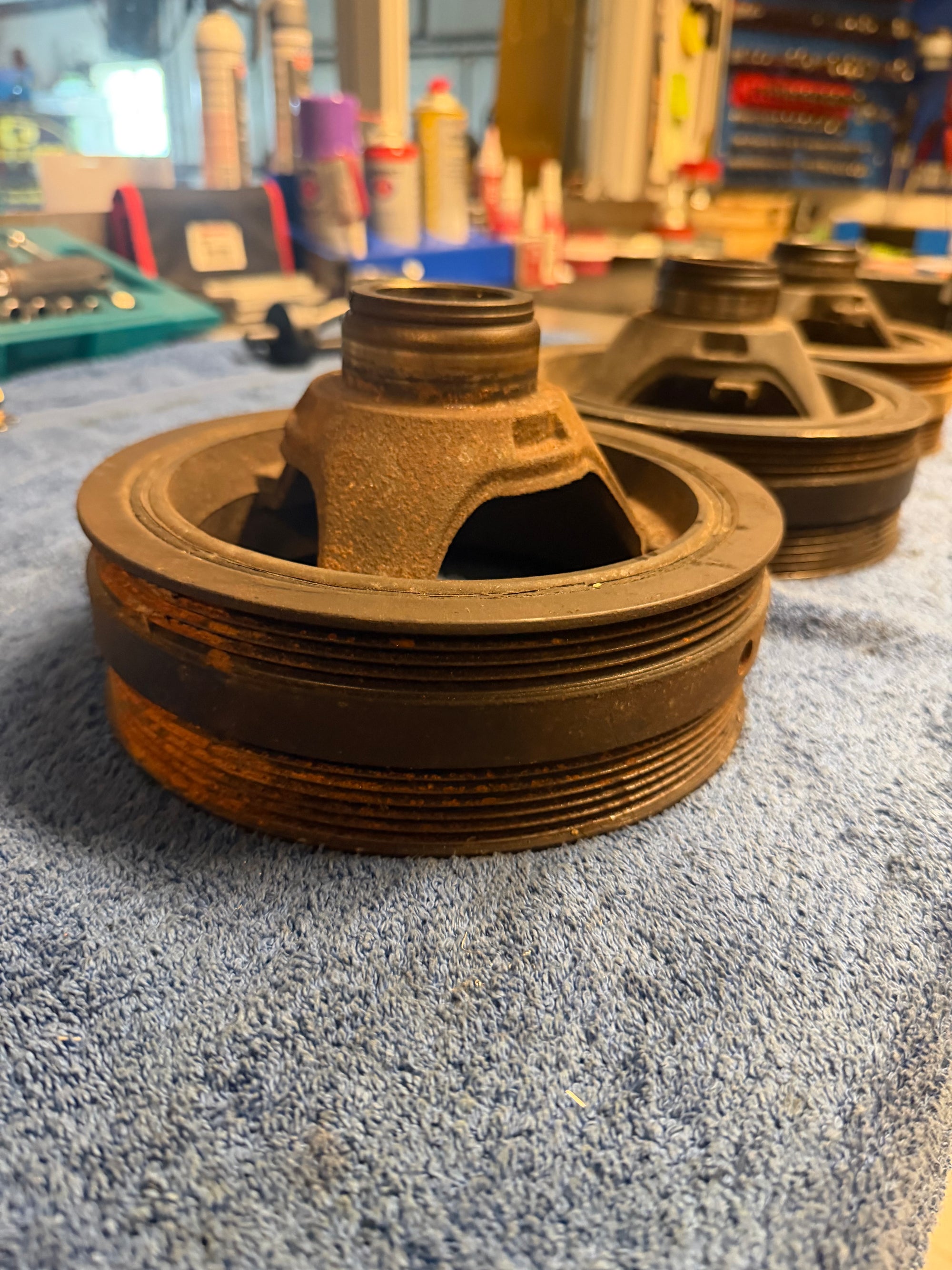 Used GM LS Truck Harmonic Balancer / Crankshaft Damper