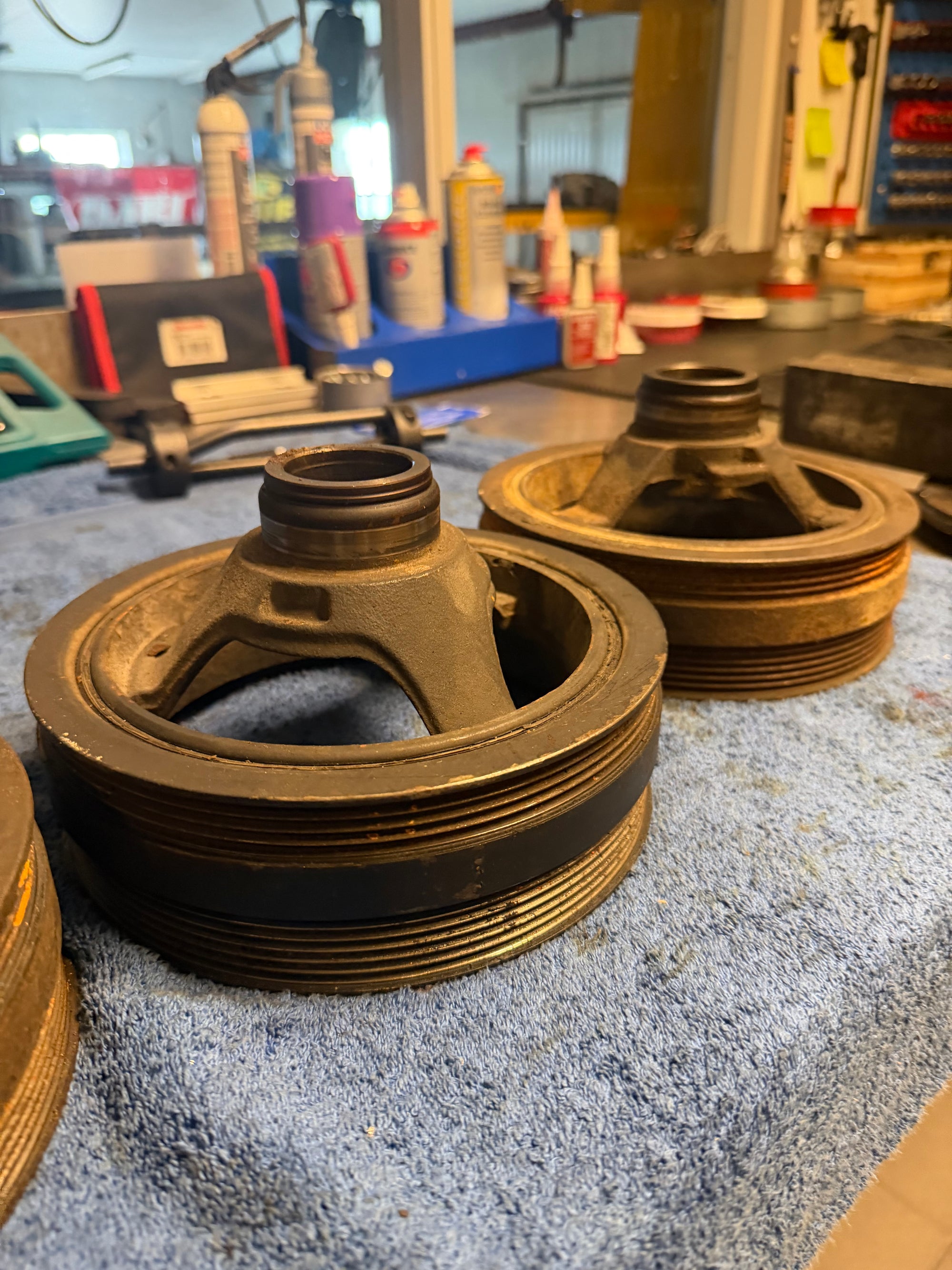 Used GM LS Truck Harmonic Balancer / Crankshaft Damper