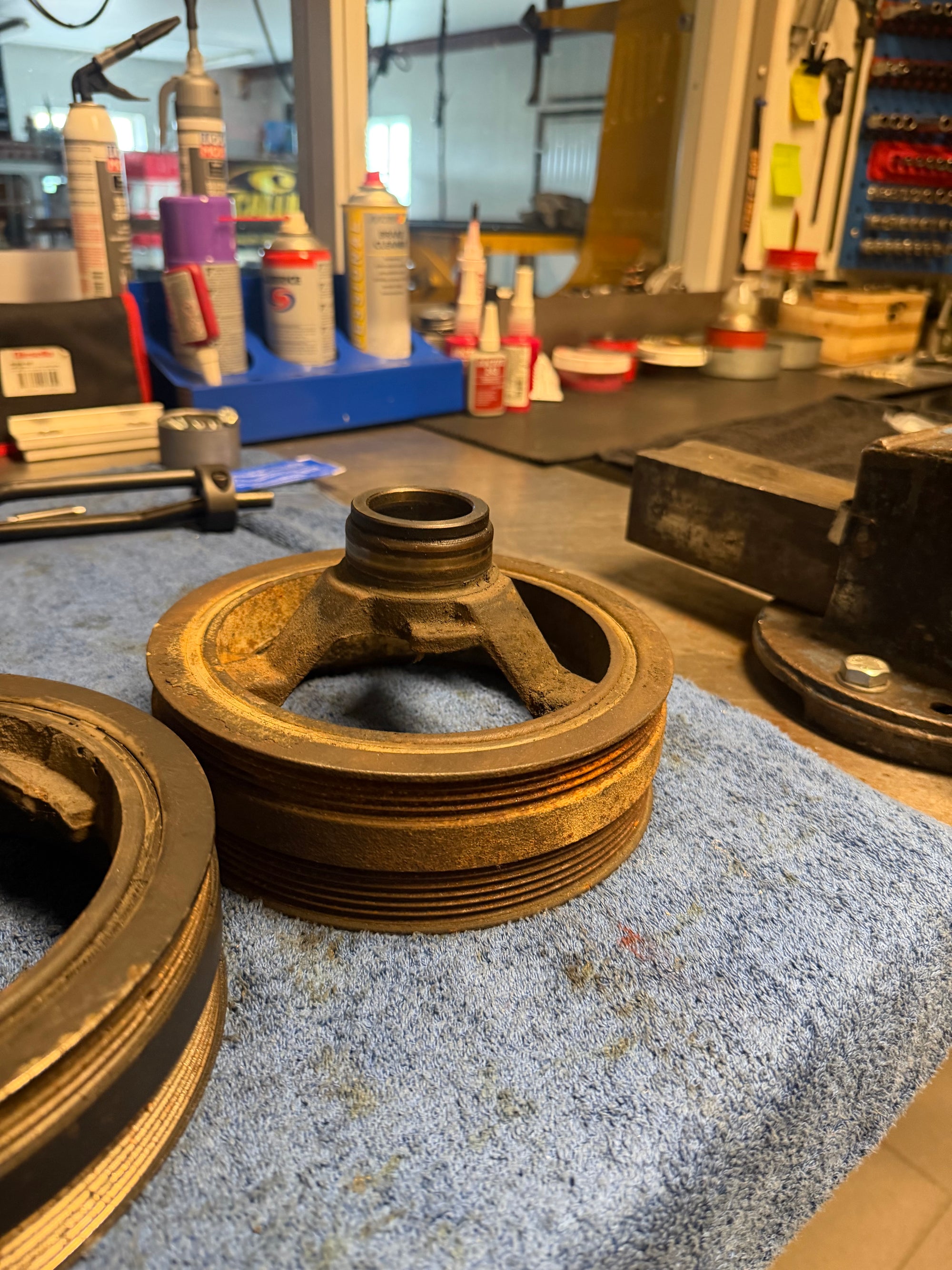 Used GM LS Truck Harmonic Balancer / Crankshaft Damper