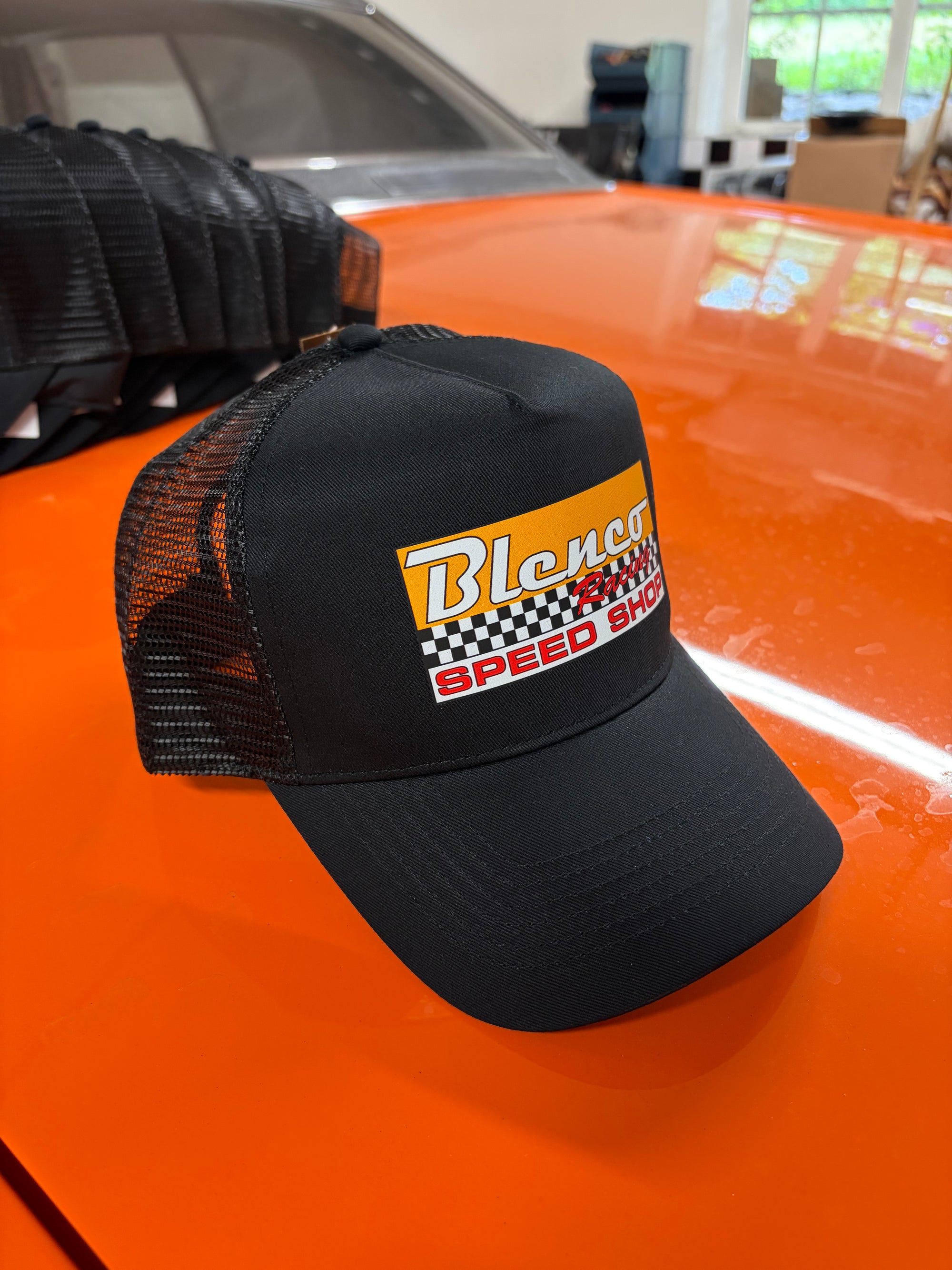 Blenco Speedshop Trucker Cap