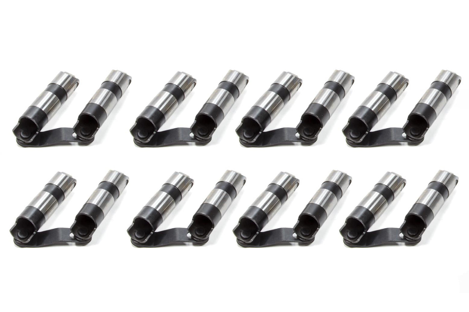 ISKY / Johnson Lifter, Silver Series HPX, Hydraulic Roller, Vertical Link Bar, Big Block Chevy, Set of 16
