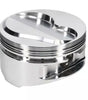 SBC Dome Piston Set 4.145 Bore  +2.0cc
