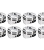 SBC Dome Piston Set 4.155 Bore  +2.60cc