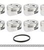 SBC Domed Piston Set 4.155 Bore +3cc