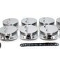SBC Flat Top Piston Set