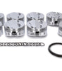 SBC 400 Domed Piston Set 18 Degree