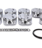 SBC Domed Piston Set 4.145 Bore +2.5cc