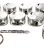 BBC Flat Top Piston Set 4.530 Bore -3cc