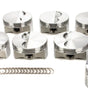 SBC Flat Top Piston Set 4.035 Bore -5cc