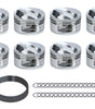 BBC Dome Piston Set 4.610 Bore +44.0cc