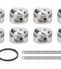 BBC Domed Piston Set 4.530 Bore +45cc