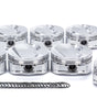 SBC Domed Piston Set 4.125 Bore +4.5cc