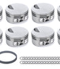 BBC FT Piston Set  4.600 Bore -3cc