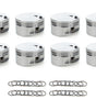 BBC FT Piston Set 4.610 Bore -3.0cc