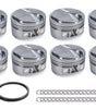 BBC Dome Piston Set 4.530 Bore  +22.3cc