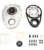 Belt Drive SBC w/BBC Crank Snout