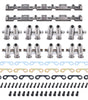 Pro Shaft Rocker Kit SBC 23-Deg 1.60/1.60