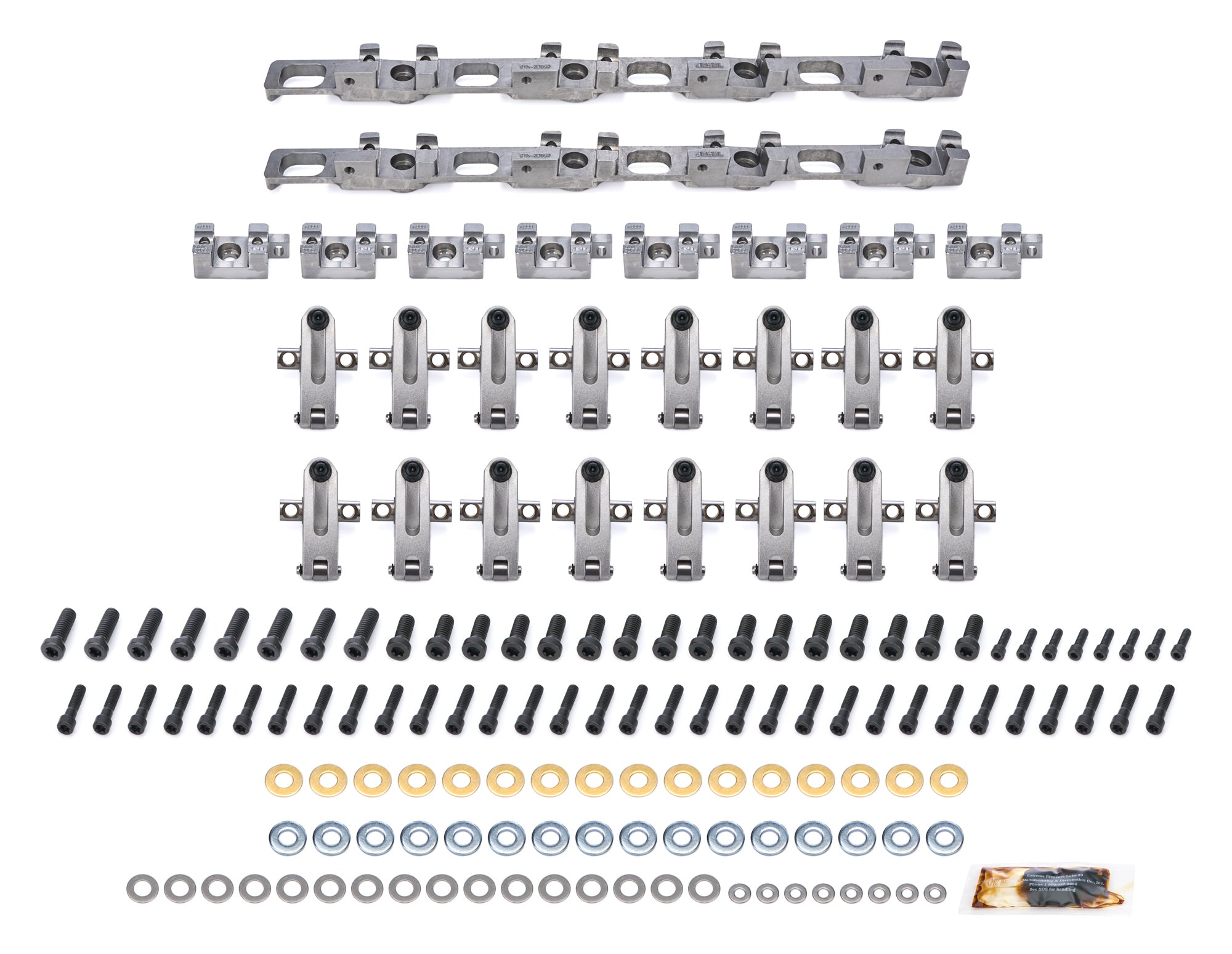 Pro Shaft Rocker Kit BBC 1.70/1.70 Brodix -1/-2