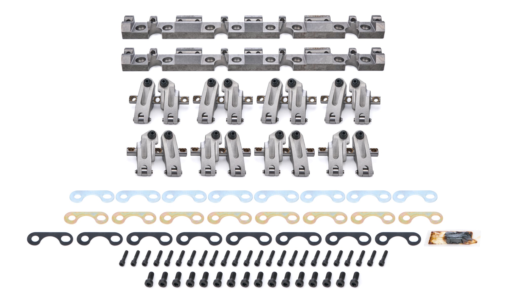 Pro Shaft Rocker Kit SBC 1.60/1.60 Brodix 18C
