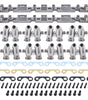 Pro Shaft Rocker Kit SBC 1.60/1.60 AFR 227/235