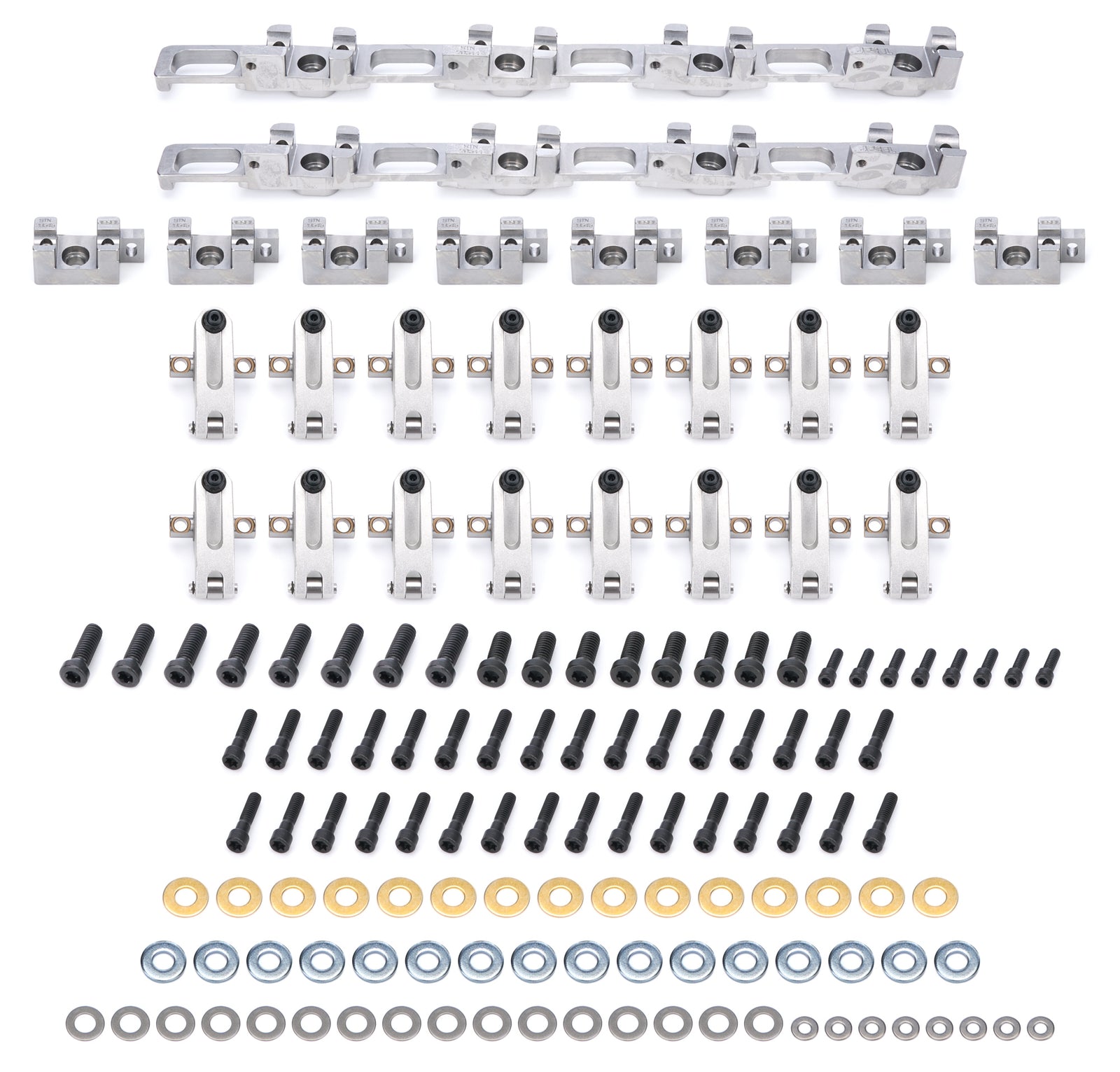 Pro Shaft Rocker Kit BBC 1.70/1.70 Edelbrock/Dart