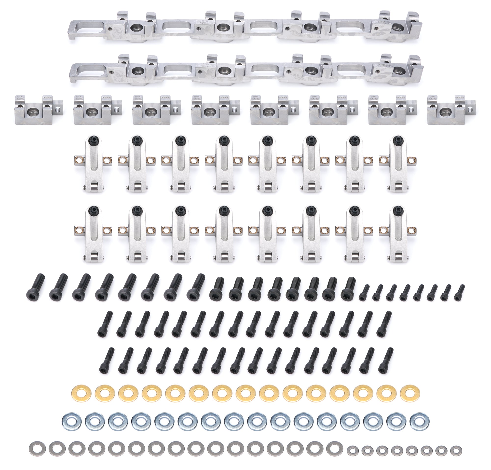 Pro Shaft Rocker Kit BBC 1.70/1.70 Edelbrock/Dart