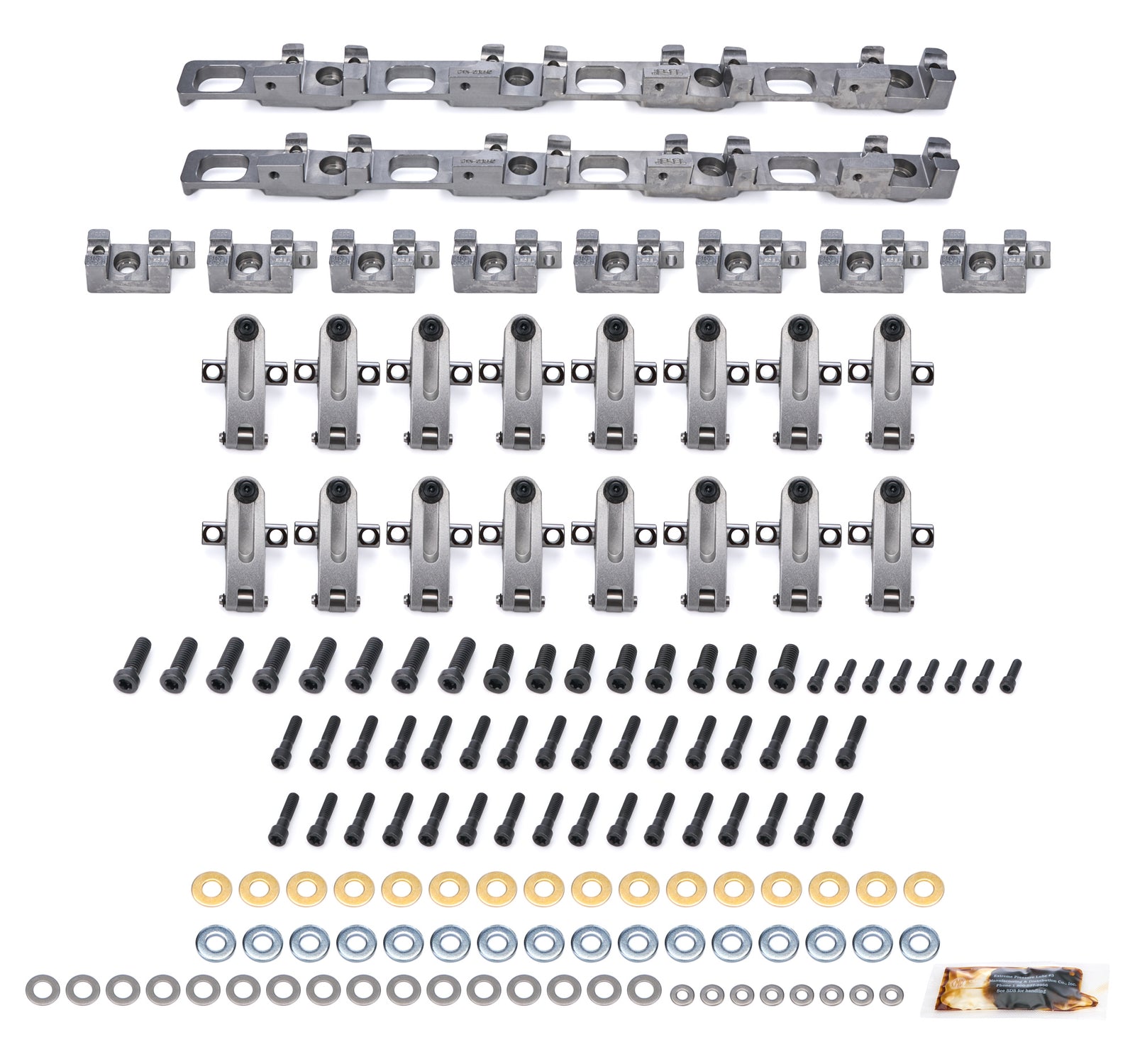 Pro Shaft Rocker Kit BBC 1.70 /1.70 Brodix
