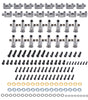 Pro Shaft Rocker Kit BBC 1.70/1.70 Profiler