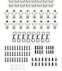 Shaft Rocker Arm Kit BBC 1.75/1.75 Ratio