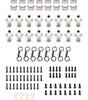 Shaft Rocker Arm Kit BBC 1.7/1.7 Ratio