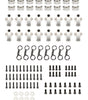 Shaft Rocker Arm Kit BBC 1.7/1.7 Ratio