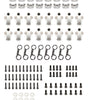 Shaft Rocker Arm Kit BBC 1.7/1.7 Ratio