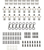 Shaft Rocker Arm Kit BBC 1.7/1.7 Ratio