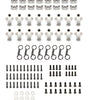 Shaft Rocker Arm Kit BBC 1.7/1.7 Ratio