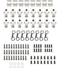 Shaft Rocker Arm Kit BBC 1.7/1.7 Ratio