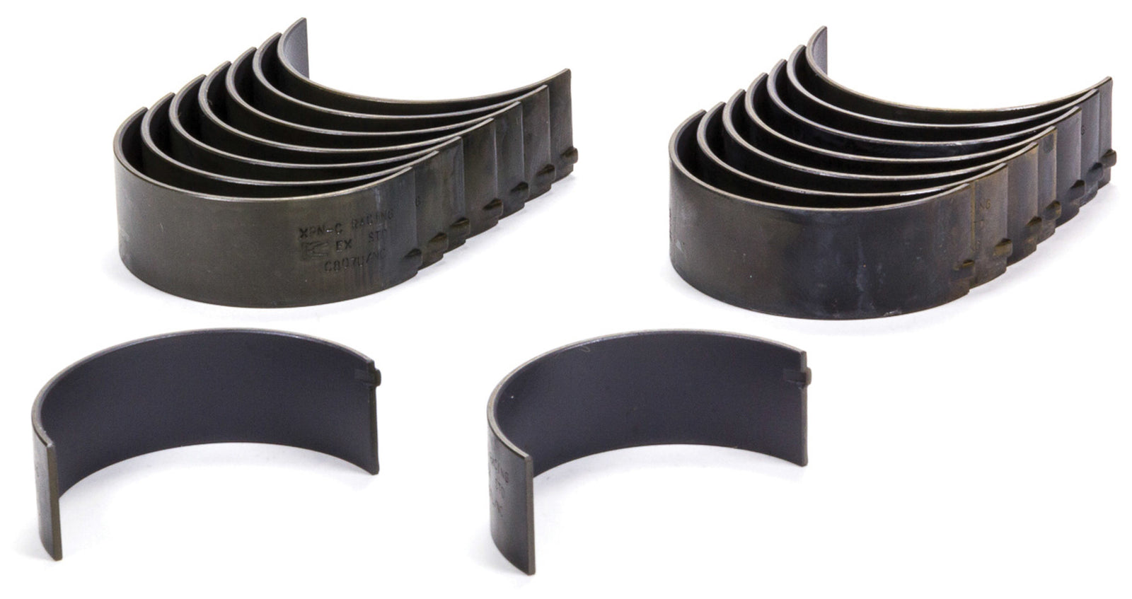 Rod Bearing Set - Coated SBC w/2.100